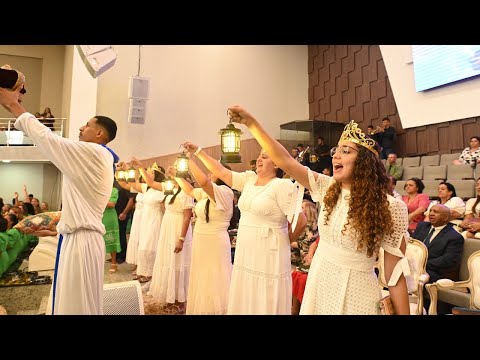 AS SETE IGREJAS DO APOCALIPSE | PEÇA TEATRAL CRISTÃ NO CIBEG NORTE 2024
