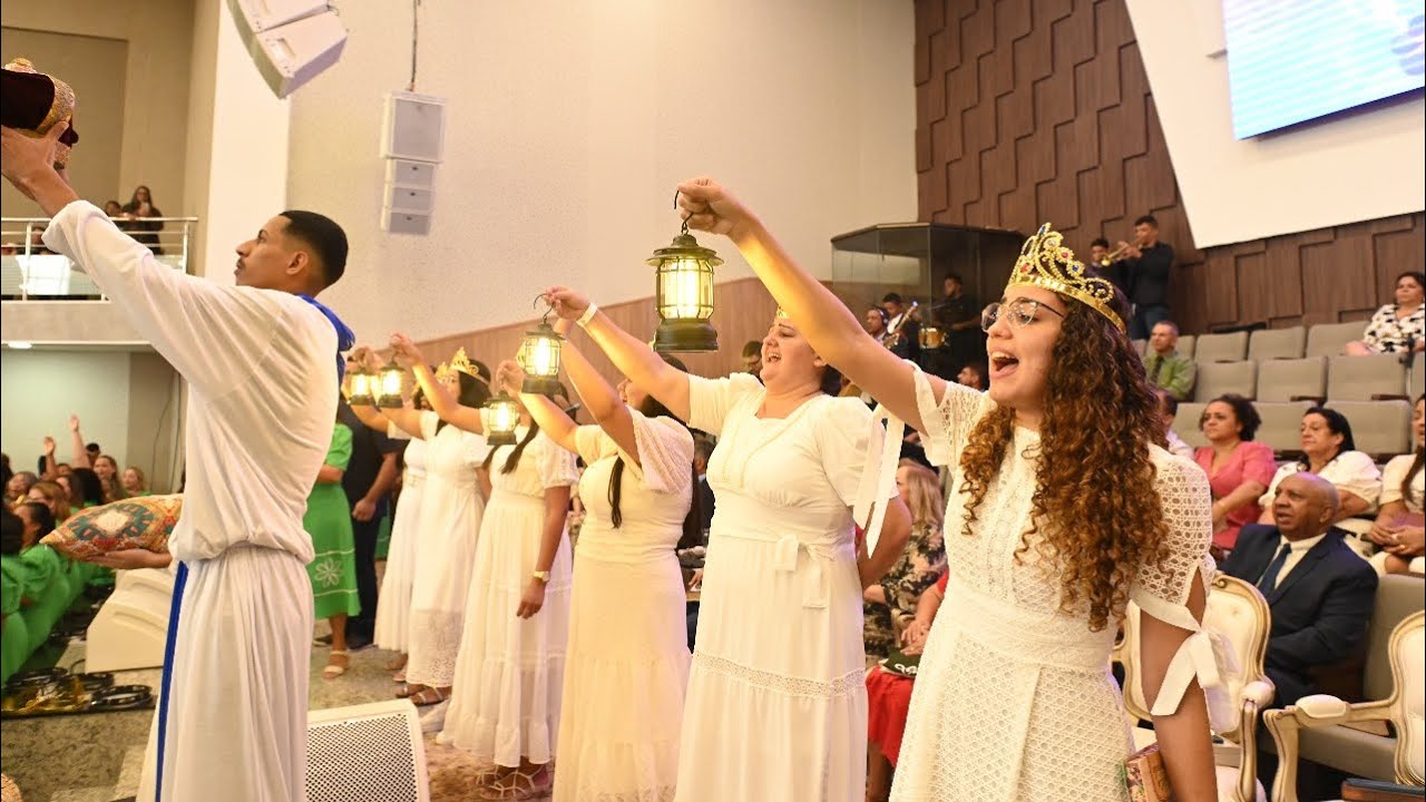 AS SETE IGREJAS DO APOCALIPSE | PEÇA TEATRAL CRISTÃ NO CIBEG NORTE 2024