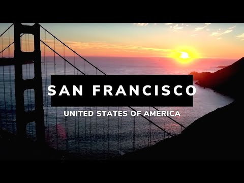 San Francisco | California | USA | Things to do in California | San Francisco Travel Guide