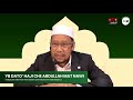 Tazkirah Zohor Ramadan: Syawal: Eratkan Silaturahim