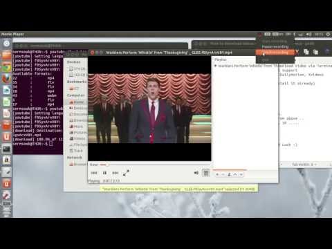 How to Download Videos from youtube via Terminal