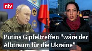 Putin reportedly wants to negotiate on Ukraine - with Trump and China's Xi, reports Sharma | ntv