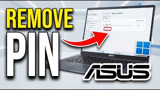 How to Remove Pin in Asus Laptop