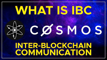 Cosmos Ecosystem - What is IBC? Creating Value for the Cosmos Hub and ATOM Token