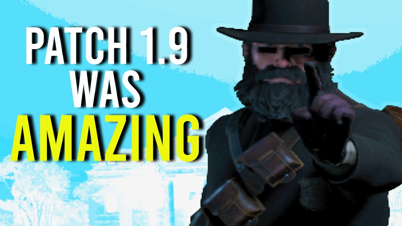 Quality of Life Patches needed like 1.9 for Hunt Showdown
