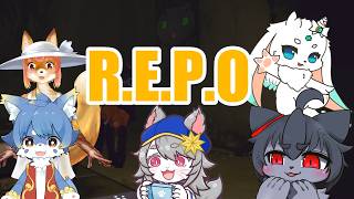 【R.E.P.Oコラボ】今日はヘルプがいるR.E.P.O ~つづき~【ホラー】【カニス・パニエル】#vtuber