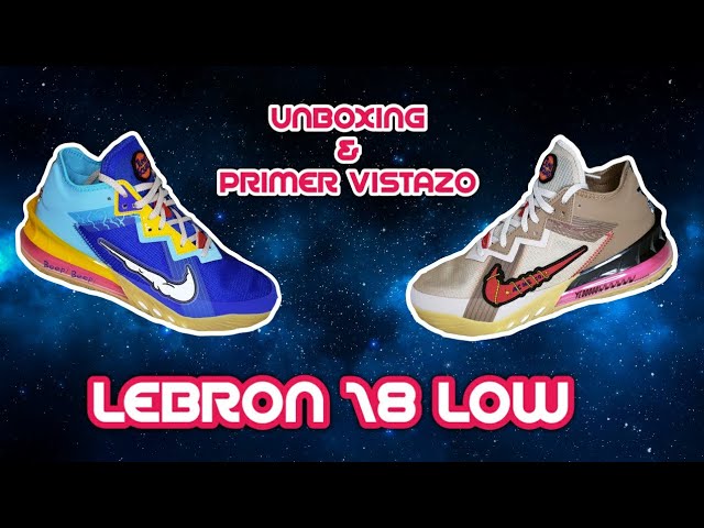 Nike Lebron 18 Low \