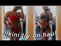 bikini try on haul ft. ESCAPE SWIMWEAR | Laniya Smith