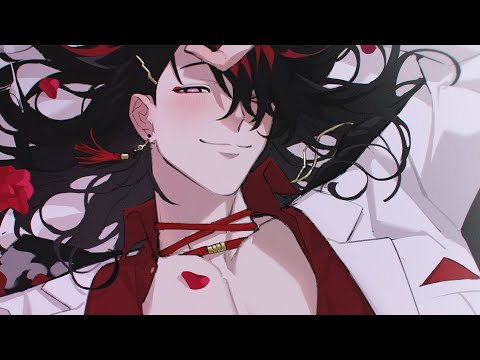 【BINAURAL ASMR】let's sleep together【NIJISANJI EN | Vox Akuma】