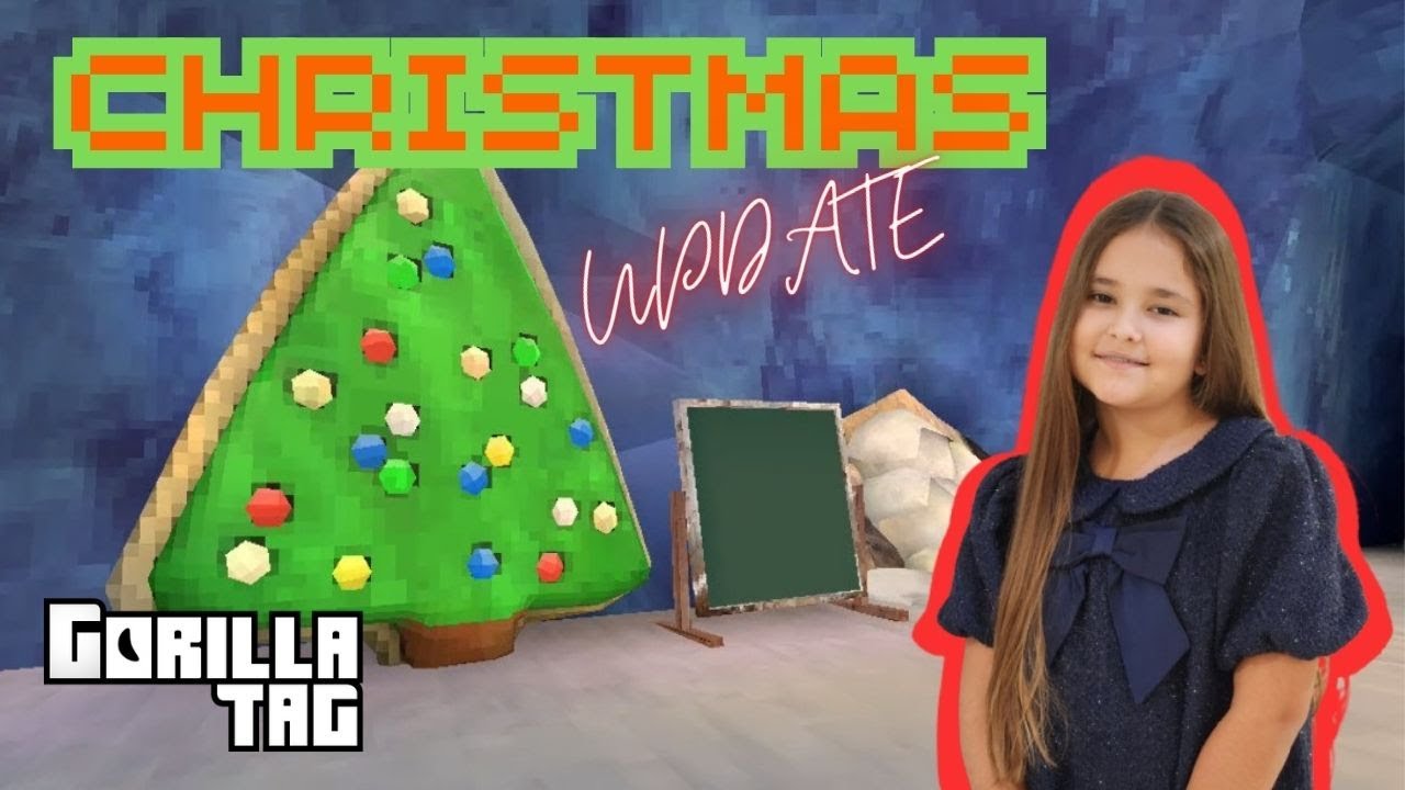 Gorilla Tag Christmas Update! 🎄 Exploring New Maps & Goofing Around🎅❄️