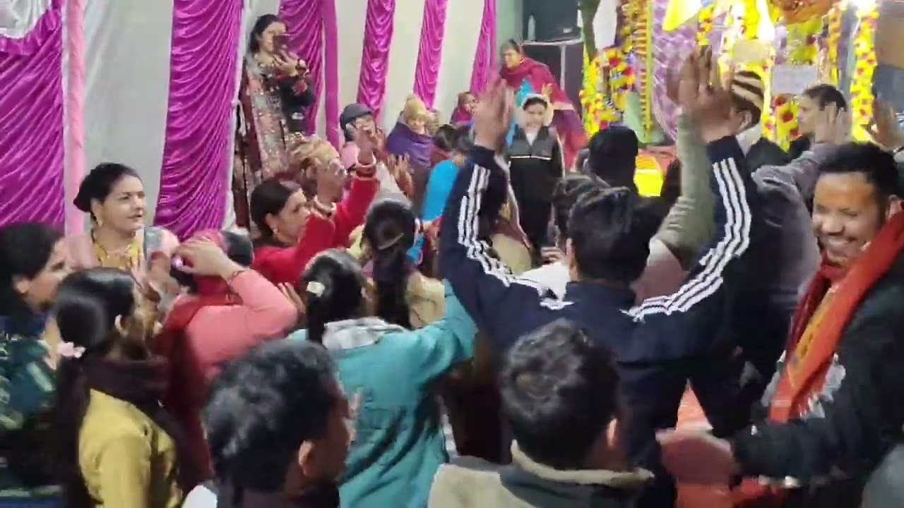 रात्रि भजन संध्या ग्राम सभा=दल्ला आरगढ़ टि ग उत्तराखण्ड 