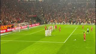 18 Nisan 2025 Galatasaray - Bodrumspor. Gabriel Sara Orta Lucas Torreira Gol