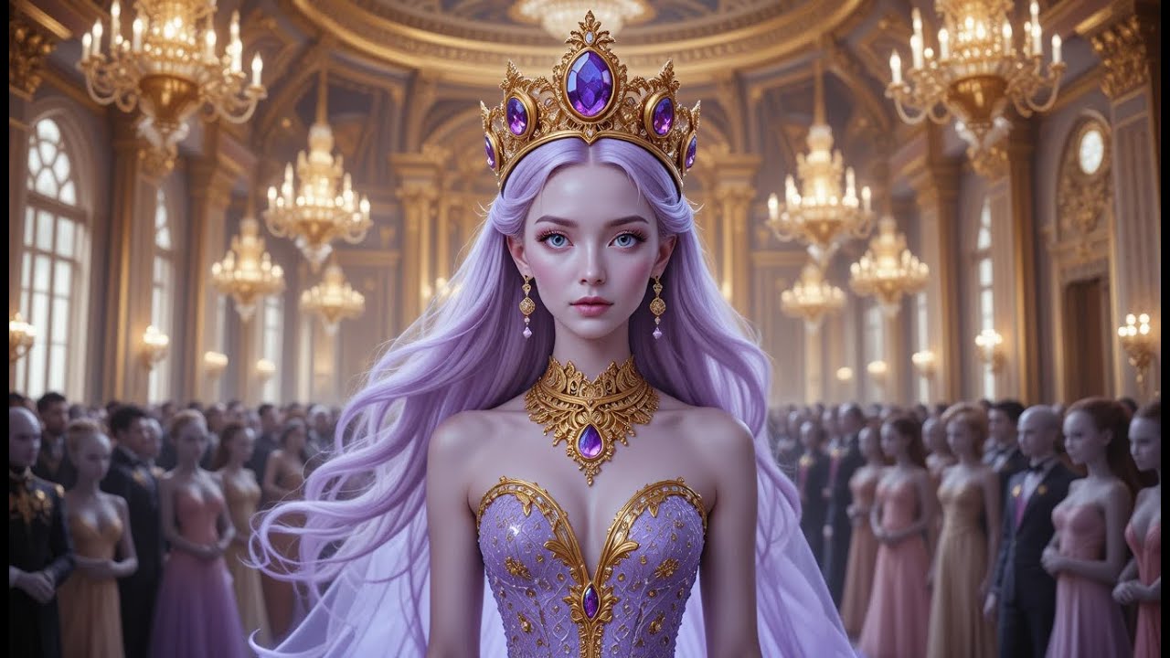 "The Alien King’s Daughter Refused All Food—Until She Tasted a Human’s Cooking"