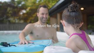 Hydropool Swim Spa, for the Family