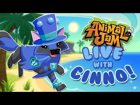CINNO LIVE! Animal Jam Giveaways & MORE