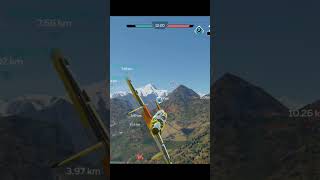 War Thunder Mobile - Kyushu J7W Shinden J7W1 Godzilla Plane Chase & Destroy