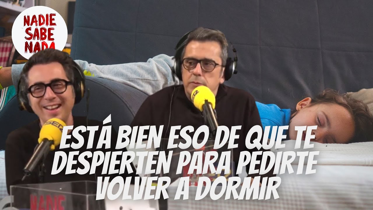 Está bien eso de que te despierten para pedirte volver a dormir