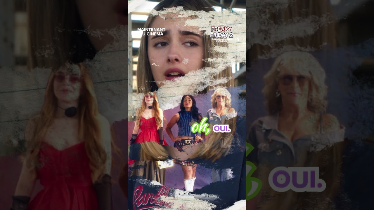 Freaky Friday 2 | Maintenant au cinéma | Disney BE