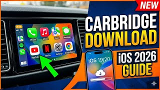 Carbridge App - Watch Youtube On Apple Carplay, Netflix, And More! (2026) Tutorial