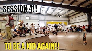 HIGH CASCADE & WINDELLS SESSION 4 BEGINS!!