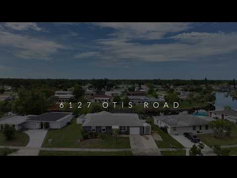 6127 Otis Rd, North Port, FL home video tour