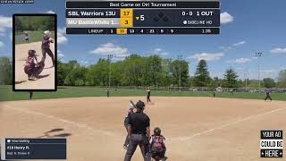 MU BattleWhite 13U vs. SBL Warriors 13U (2024.05.11)