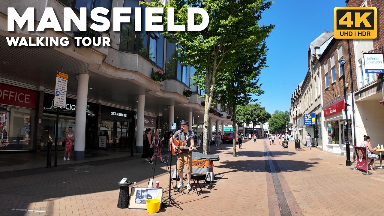 Mansfield Town Centre