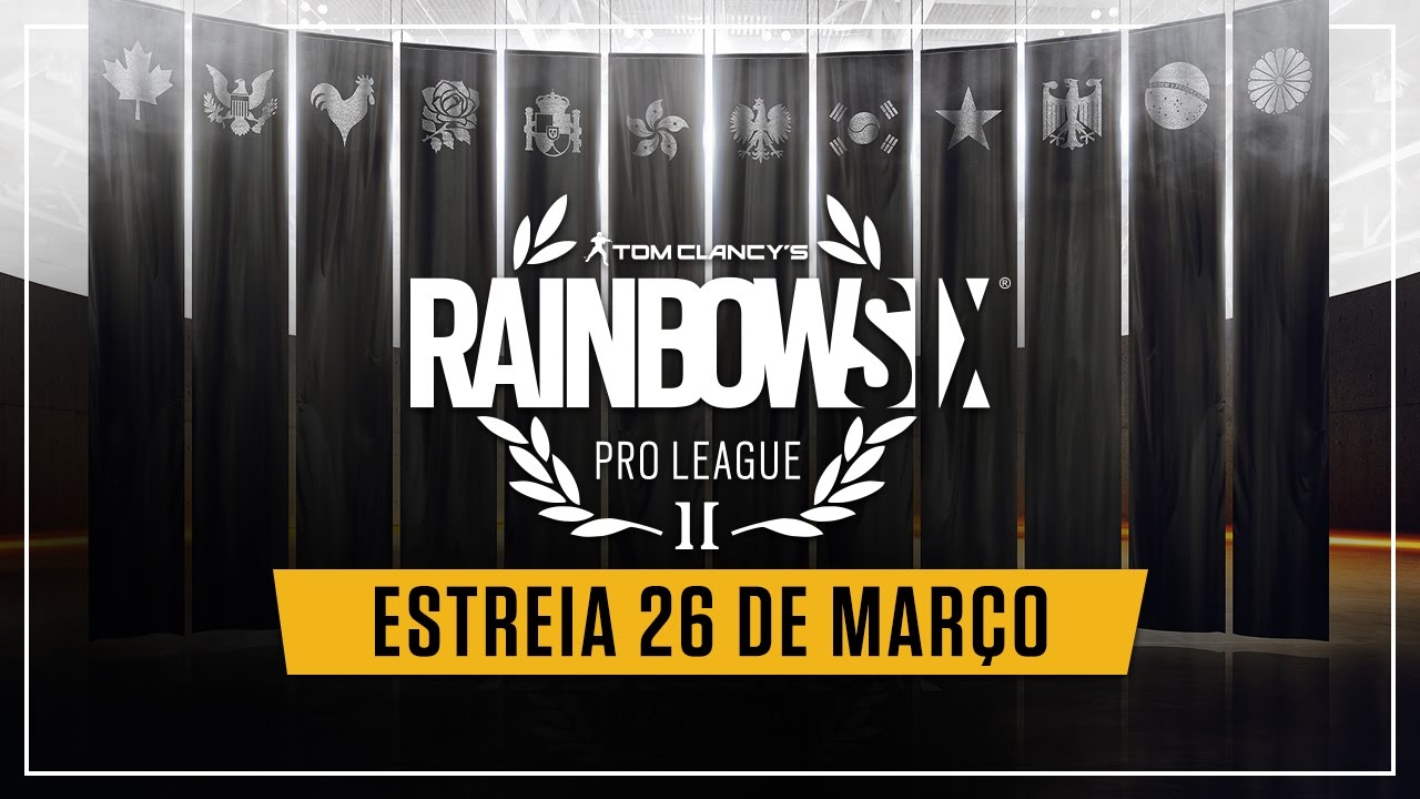 PRO LEAGUE RAINBOW SIX SIEGE - YouTube