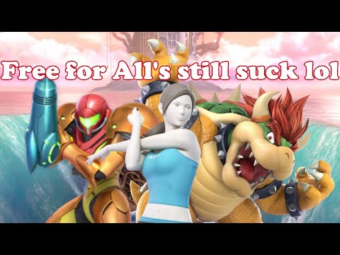 Smash Free for Alls in 2025... - YouTube