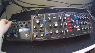 Behringer Model D & Eventide Timefactor