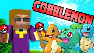 BEST Minecraft Pokemon Mod is here! | Cobblemon SMP (ep1)