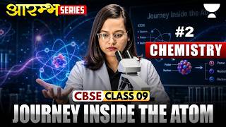 Journey Inside the Atom | Class 9 Chemistry 2027 | New NCERT Science | Nikita ma'am