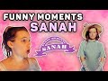 SANAH - FUNNY MOMENTS