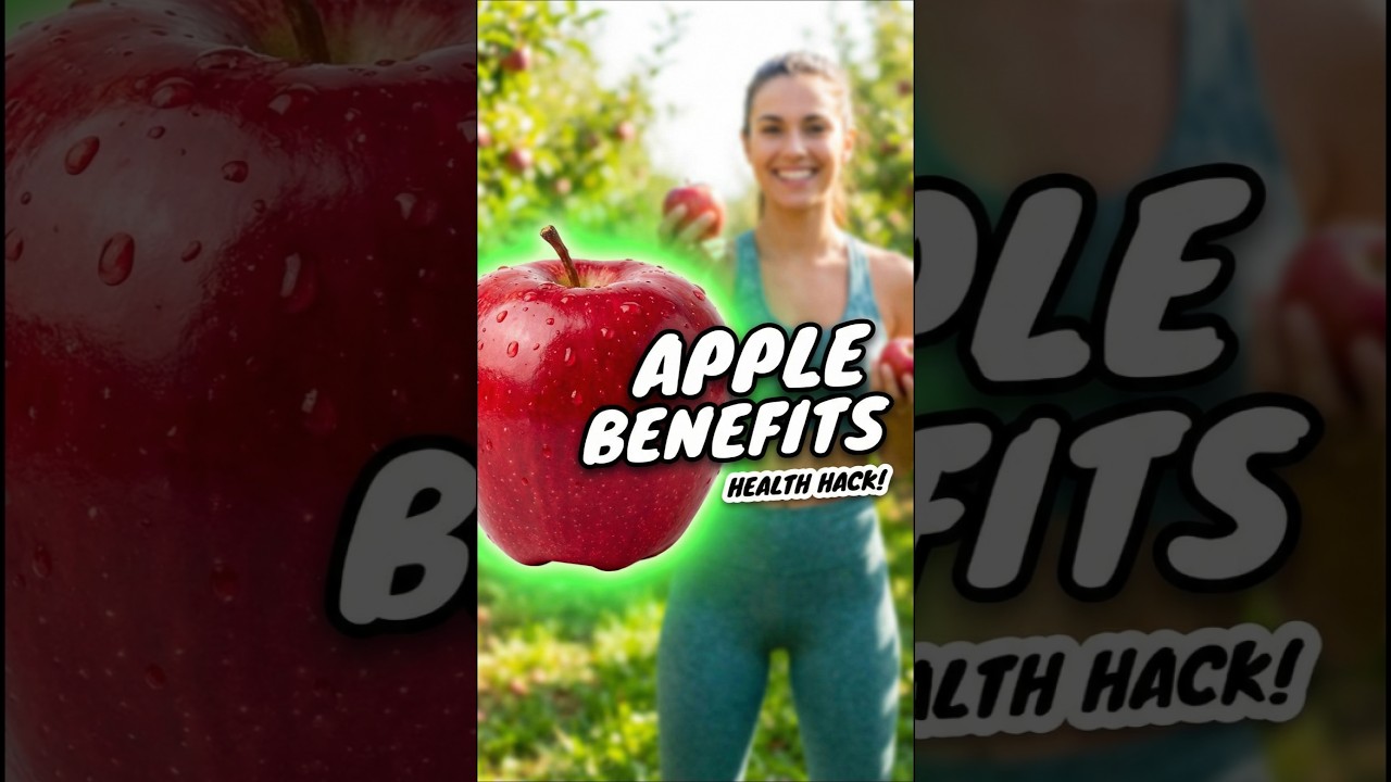 Apple Health Benefits: Goodbye Constipation! 🍎 