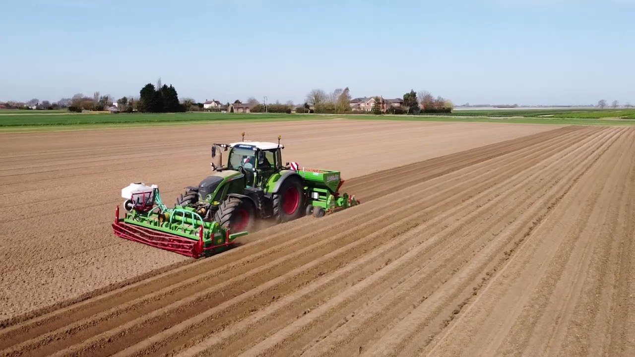 Baselier Planter and FKC Front Cultivator