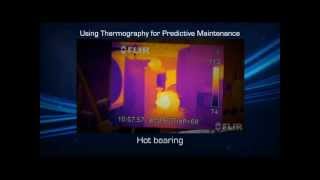 FLIR T440bx Thermal Imaging IR Camera Predictive Maintenence Applications