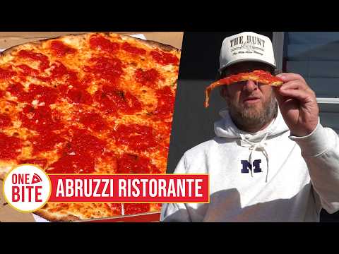 Barstool Pizza Review - Abruzzi Ristorante (Langhorne, PA) presented by Rhoback