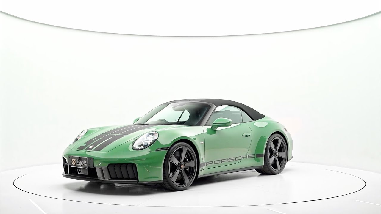 Porsche 911 Spirit 70 for sale at Target Car Center Thailand, Bangkok.