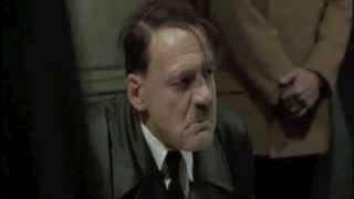 Hitler reacts to the news that Brian O'Driscoll has been dropped from the Lions Team Hitler reacts to the news that Brian O'Driscoll has been dropped from the Lions Team