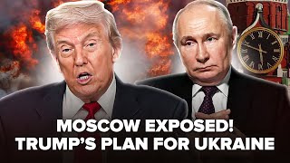 ⚡️Inside Trump’s strategy on Ukraine! Former Trump advisor reveals truth. Moscow has exposed itself