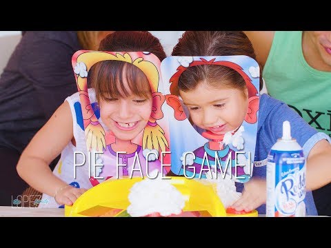 Pie Face Game