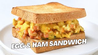 Egg & Ham Sandwich In 10 Minutes Make This Sandwich For Breakfast Recipe By Always Yummy