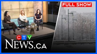 Snowy conditions continue in the Maritimes Tuesday | CTV Your Morning Atlantic for Jan. 27, 2026