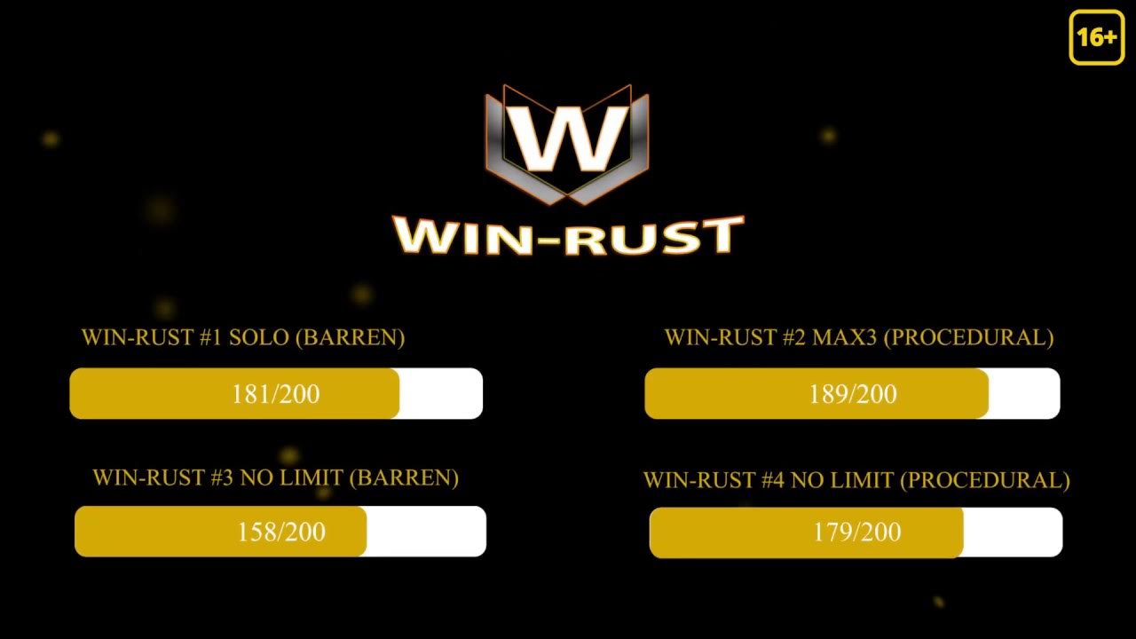 1win rust