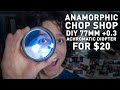 DIY 77mm +0.3 Achromatic Diopter For $20 - Anamorphic Lens Shooting!