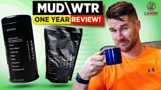 One Year AWAY From Coffee With MUD\WTR || Review & Discount Code! @MUDWTR​