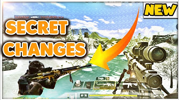 *NEW* BATTLE ROYALE SECRET CHANGES IN SEASON 9 BETA TEST SERVER |CODMOBILE