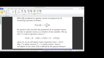Noncommutative operator perspective and applications