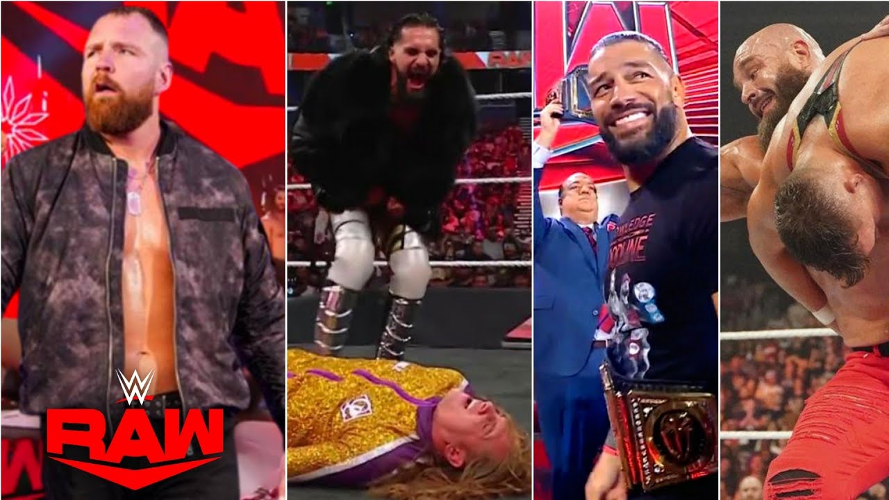 Ambrose Riddle Dean ambrose Coming .. possible !? WWE Raw 3 October 2022, Highlights ...