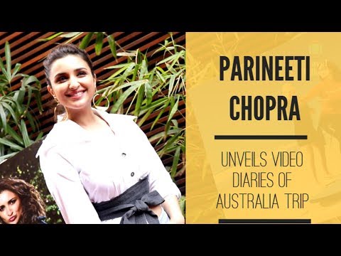 Parineeti Chopra UNVEILS Video Diaries Of Her Trip To Australia | TOURISM AUSTRALIA